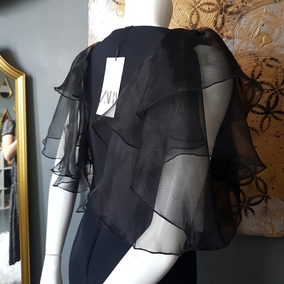 NWT Zara Mini Dress - Picture 10 of 12